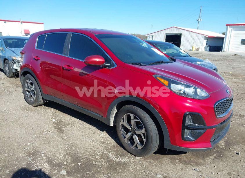 2020 Kia Sportage LX (VIN KNDPM3AC3L7719719) main photo