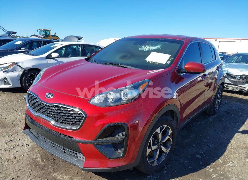 Photo 2 of 2020 Kia Sportage LX (VIN KNDPM3AC3L7719719)