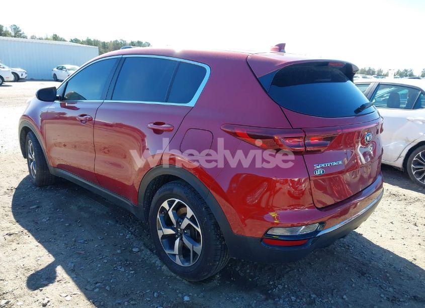 Photo 3 of 2020 Kia Sportage LX (VIN KNDPM3AC3L7719719)