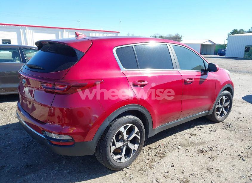 Photo 4 of 2020 Kia Sportage LX (VIN KNDPM3AC3L7719719)