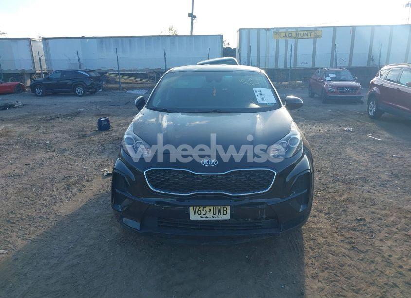 Photo 12 of 2021 Kia Sportage LX (VIN KNDPM3AC3M7912227)