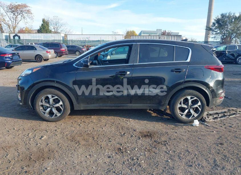 Photo 14 of 2021 Kia Sportage LX (VIN KNDPM3AC3M7912227)