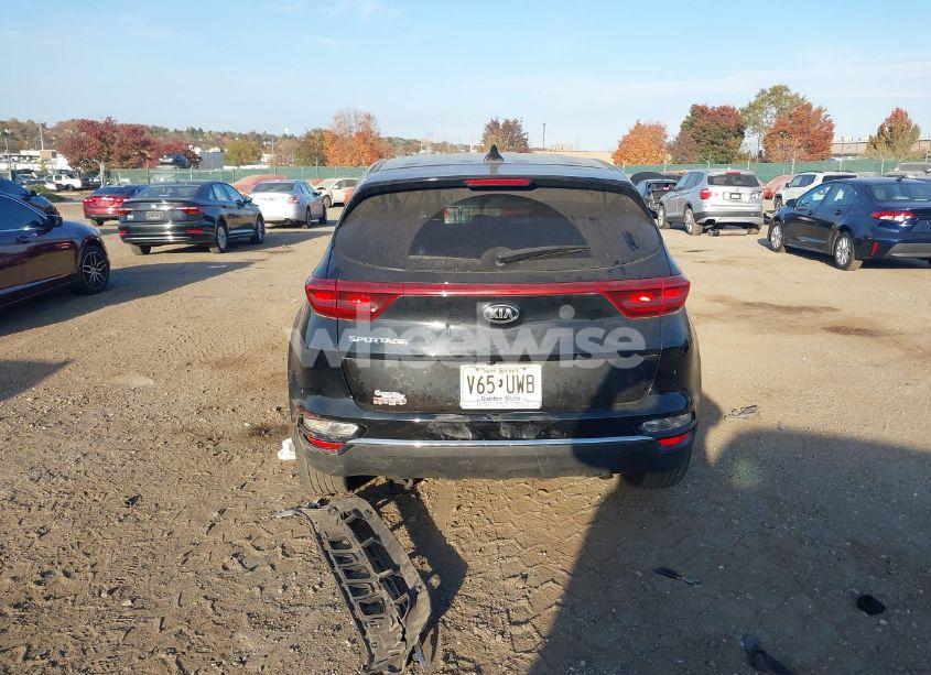 Photo 16 of 2021 Kia Sportage LX (VIN KNDPM3AC3M7912227)