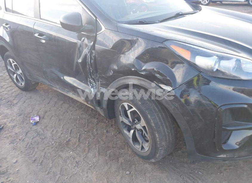 Photo 6 of 2021 Kia Sportage LX (VIN KNDPM3AC3M7912227)