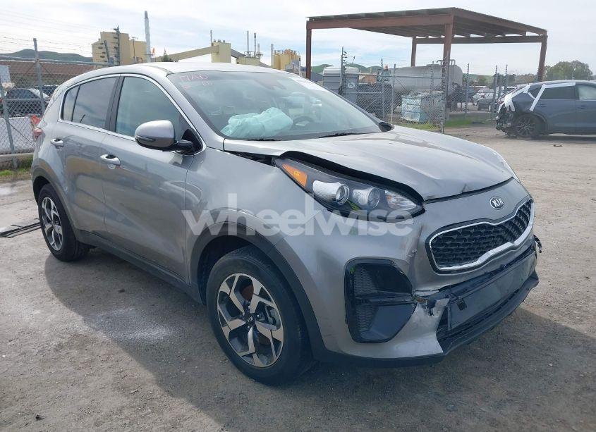 2021 Kia Sportage LX (VIN KNDPM3AC3M7933062) main photo