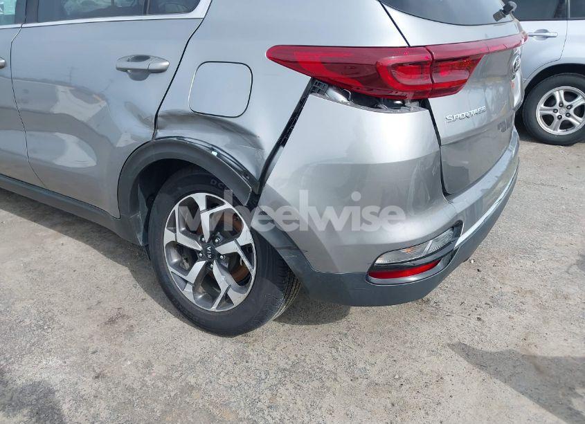 Photo 17 of 2021 Kia Sportage LX (VIN KNDPM3AC3M7933062)