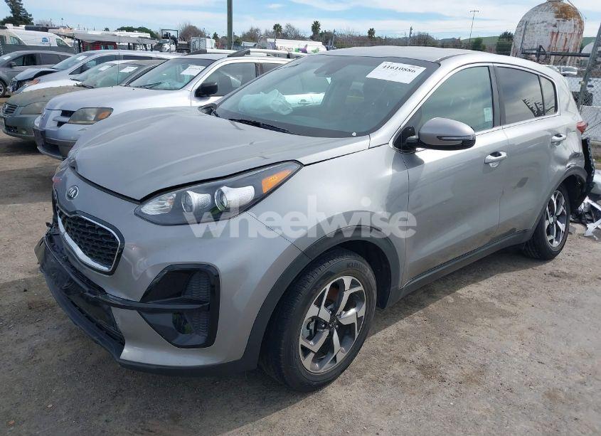 Photo 2 of 2021 Kia Sportage LX (VIN KNDPM3AC3M7933062)