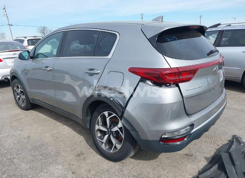 Photo 3 of 2021 Kia Sportage LX (VIN KNDPM3AC3M7933062)