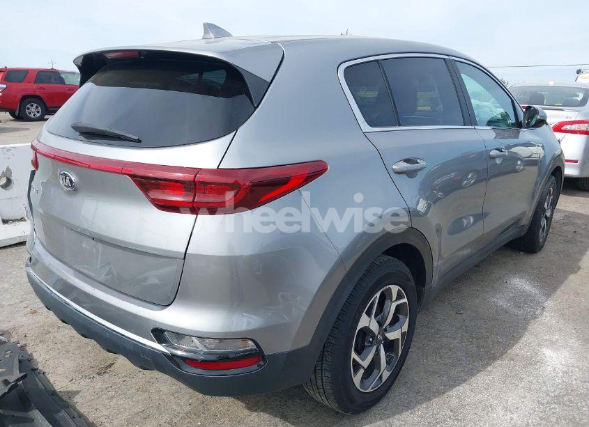 Photo 4 of 2021 Kia Sportage LX (VIN KNDPM3AC3M7933062)
