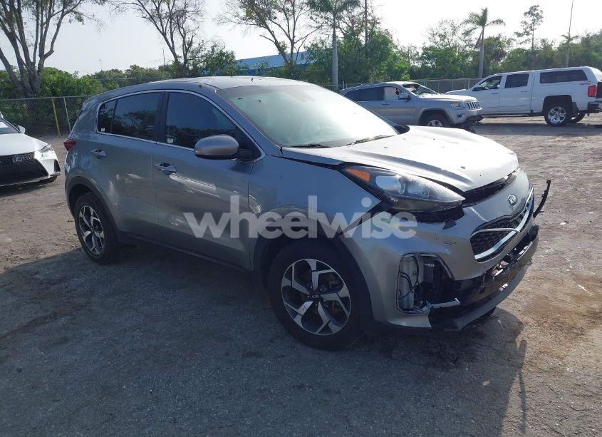 2022 Kia Sportage LX (VIN KNDPM3AC3N7961574) main photo