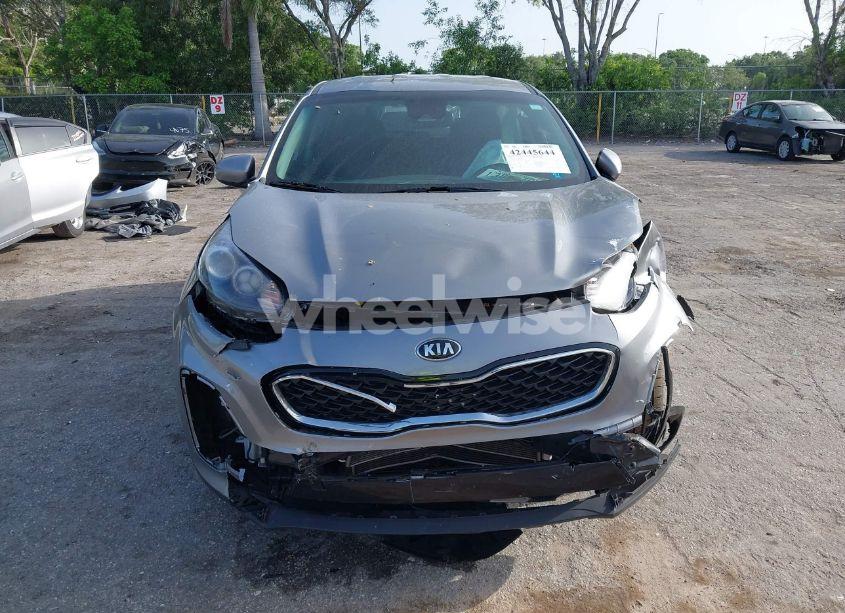 Photo 12 of 2022 Kia Sportage LX (VIN KNDPM3AC3N7961574)