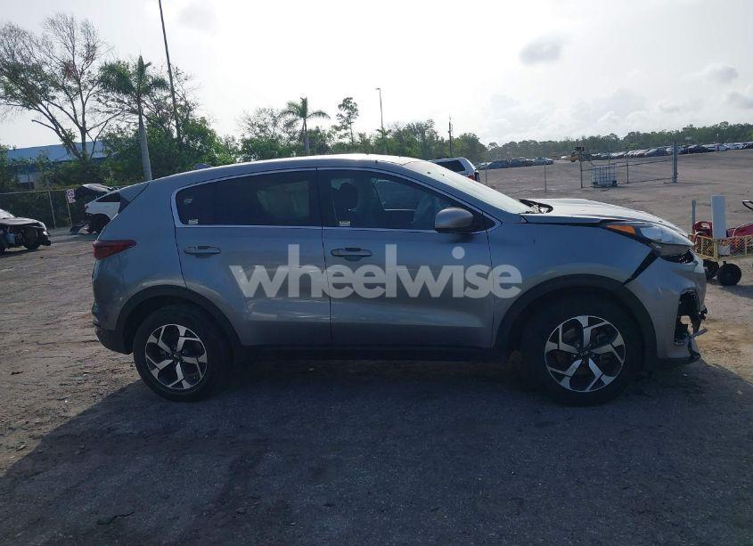 Photo 13 of 2022 Kia Sportage LX (VIN KNDPM3AC3N7961574)