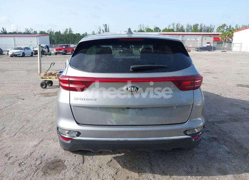 Photo 16 of 2022 Kia Sportage LX (VIN KNDPM3AC3N7961574)