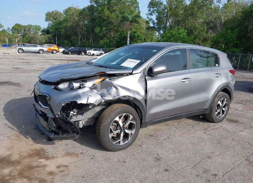 Photo 2 of 2022 Kia Sportage LX (VIN KNDPM3AC3N7961574)