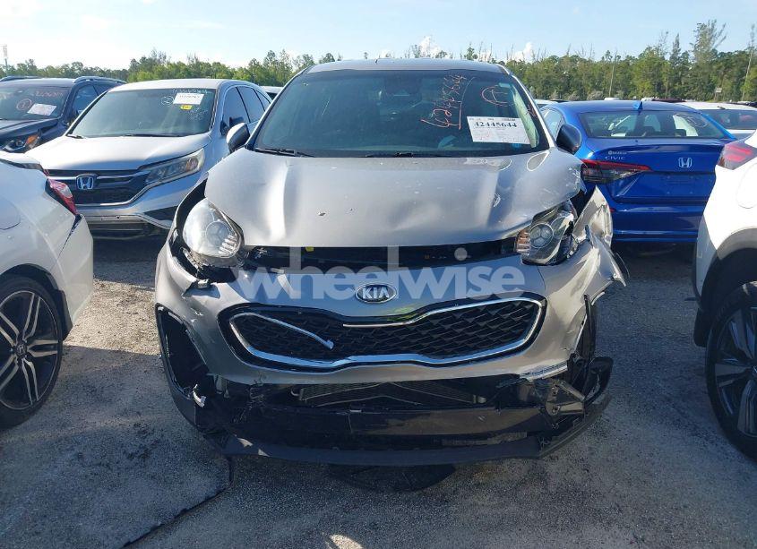 Photo 6 of 2022 Kia Sportage LX (VIN KNDPM3AC3N7961574)