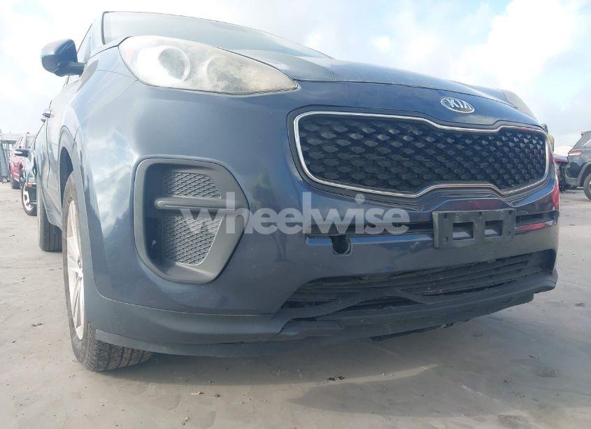 Photo 6 of 2017 Kia Sportage LX (VIN KNDPM3AC4H7132582)