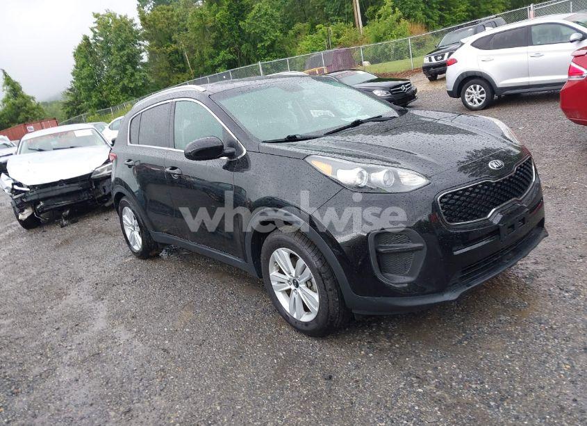 2017 Kia Sportage LX (VIN KNDPM3AC4H7233136) main photo