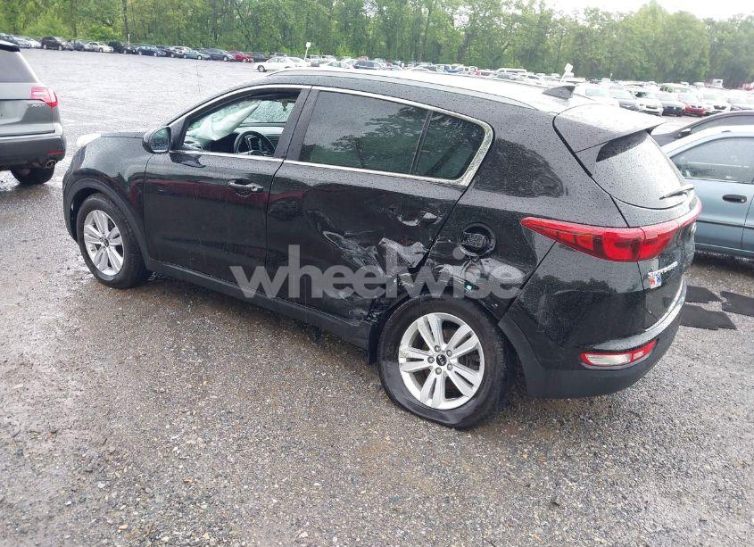 Photo 3 of 2017 Kia Sportage LX (VIN KNDPM3AC4H7233136)