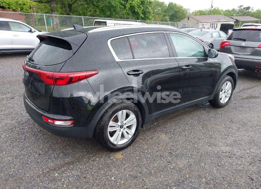 Photo 4 of 2017 Kia Sportage LX (VIN KNDPM3AC4H7233136)