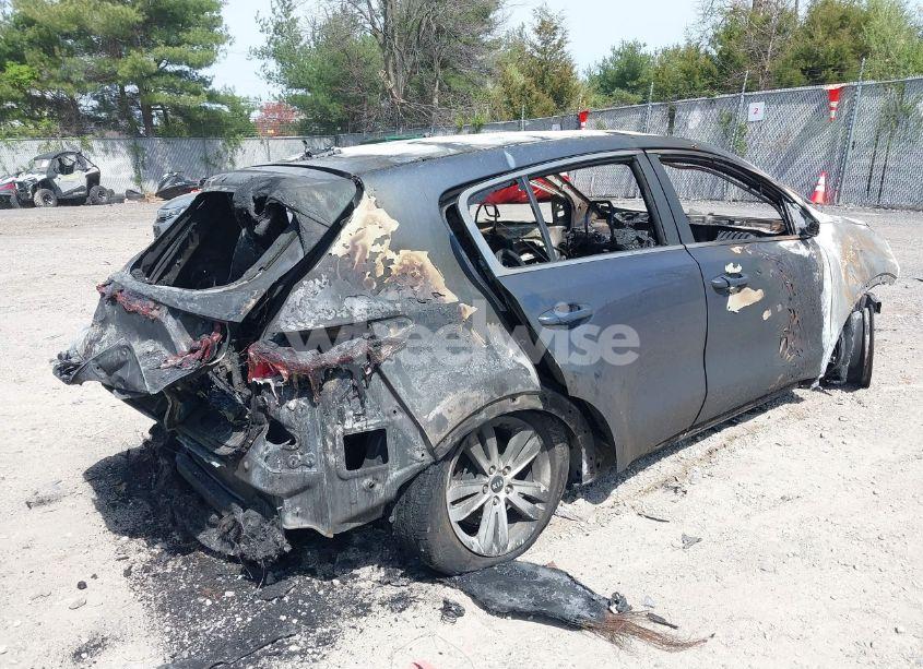 Photo 4 of 2018 Kia Sportage LX (VIN KNDPM3AC4J7489265)