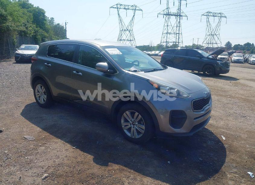 2019 Kia Sportage LX (VIN KNDPM3AC4K7507717) main photo