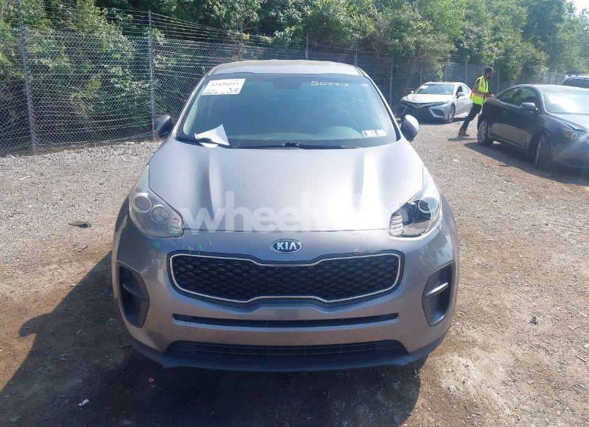 Photo 12 of 2019 Kia Sportage LX (VIN KNDPM3AC4K7507717)