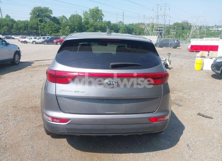 Photo 16 of 2019 Kia Sportage LX (VIN KNDPM3AC4K7507717)