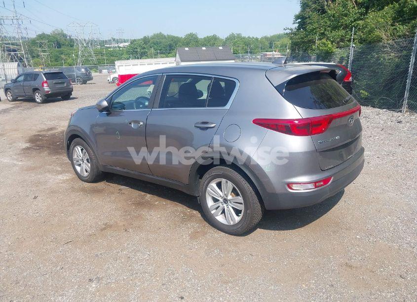 Photo 3 of 2019 Kia Sportage LX (VIN KNDPM3AC4K7507717)