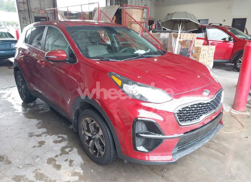 2020 Kia Sportage LX (VIN KNDPM3AC4L7650569) main photo