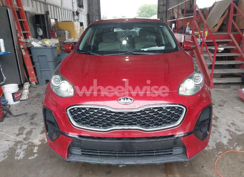 Photo 12 of 2020 Kia Sportage LX (VIN KNDPM3AC4L7650569)
