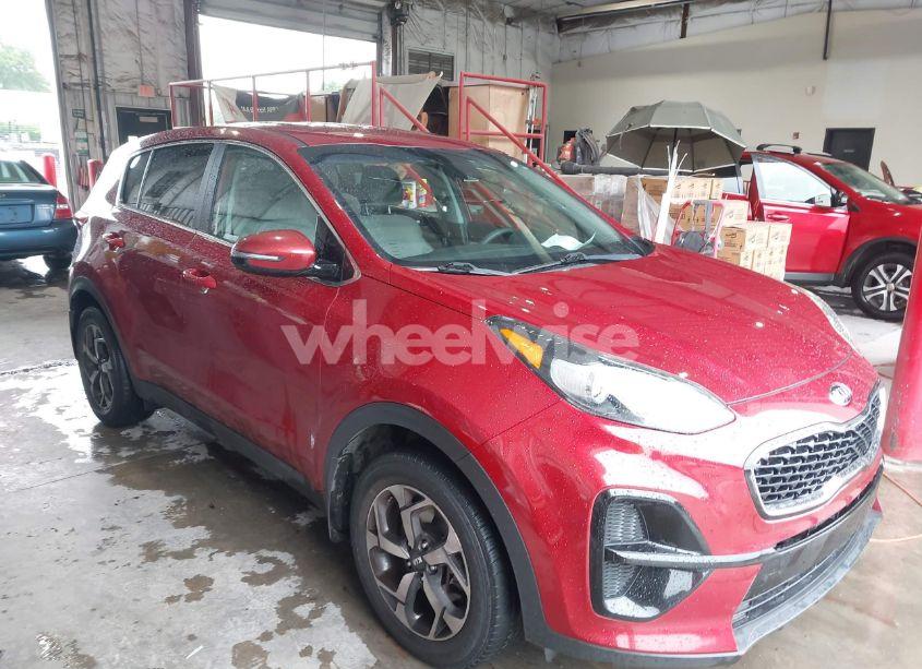 Photo 13 of 2020 Kia Sportage LX (VIN KNDPM3AC4L7650569)