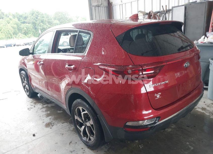 Photo 14 of 2020 Kia Sportage LX (VIN KNDPM3AC4L7650569)