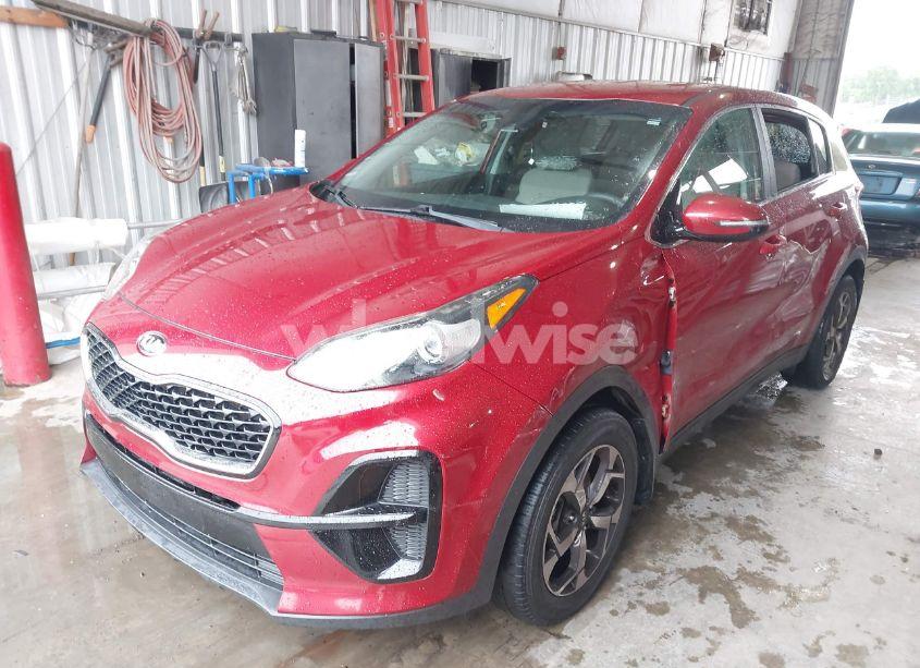 Photo 2 of 2020 Kia Sportage LX (VIN KNDPM3AC4L7650569)