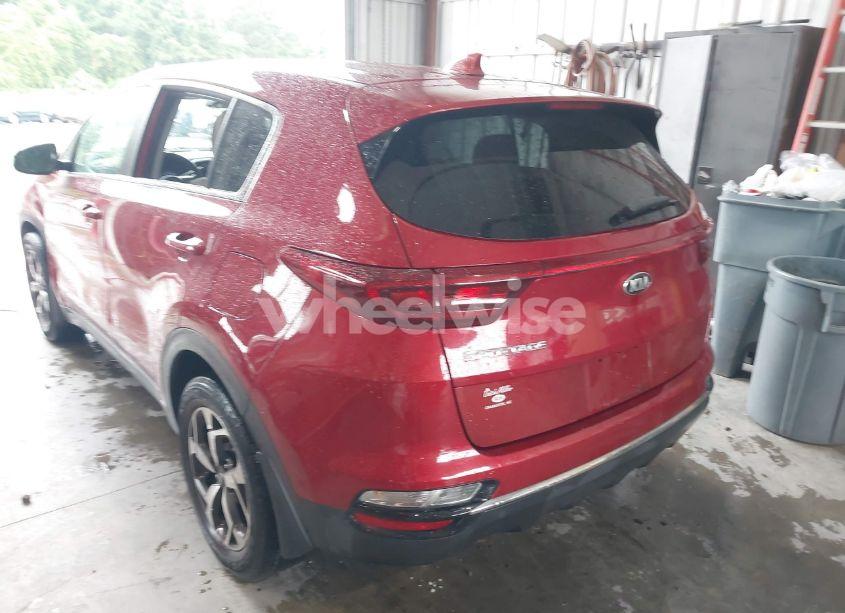 Photo 3 of 2020 Kia Sportage LX (VIN KNDPM3AC4L7650569)