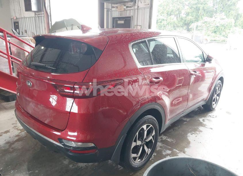 Photo 4 of 2020 Kia Sportage LX (VIN KNDPM3AC4L7650569)