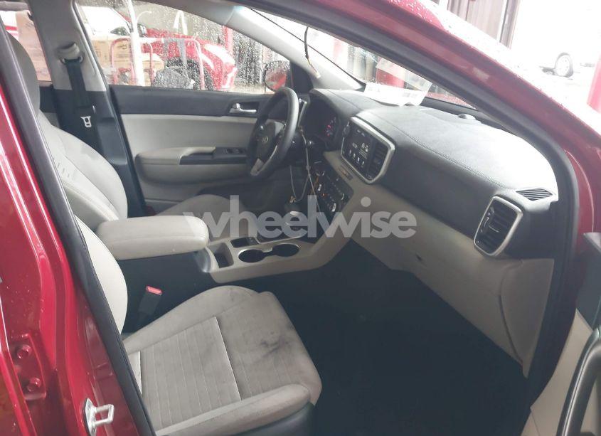 Photo 5 of 2020 Kia Sportage LX (VIN KNDPM3AC4L7650569)