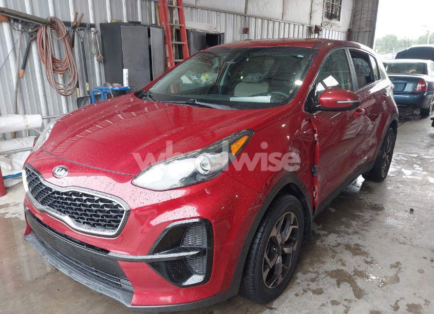 Photo 6 of 2020 Kia Sportage LX (VIN KNDPM3AC4L7650569)