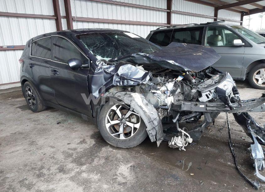 2020 Kia Sportage LX (VIN KNDPM3AC4L7726422) main photo