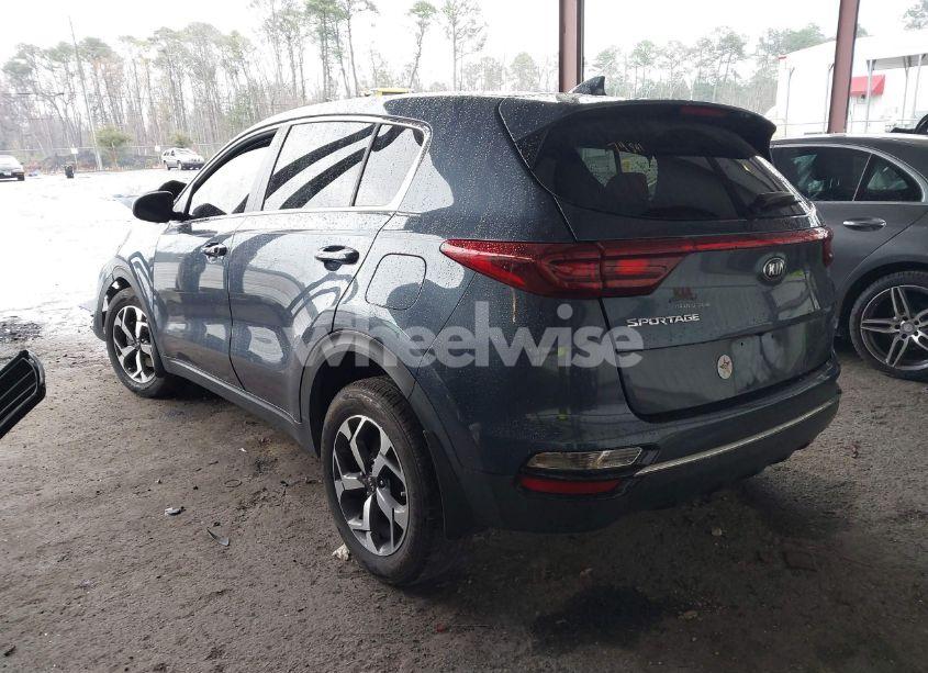 Photo 3 of 2020 Kia Sportage LX (VIN KNDPM3AC4L7726422)