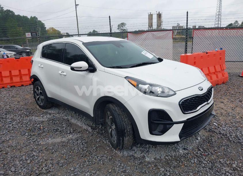 2020 Kia Sportage LX (VIN KNDPM3AC4L7826942) main photo