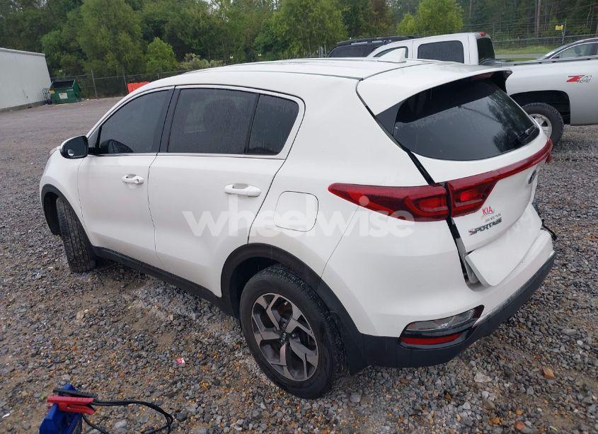 Photo 3 of 2020 Kia Sportage LX (VIN KNDPM3AC4L7826942)