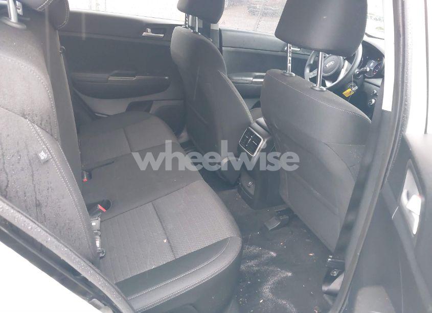 Photo 8 of 2020 Kia Sportage LX (VIN KNDPM3AC4L7826942)