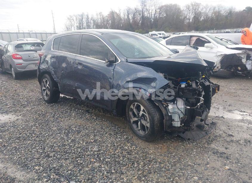 2021 Kia Sportage LX (VIN KNDPM3AC4M7890450) main photo