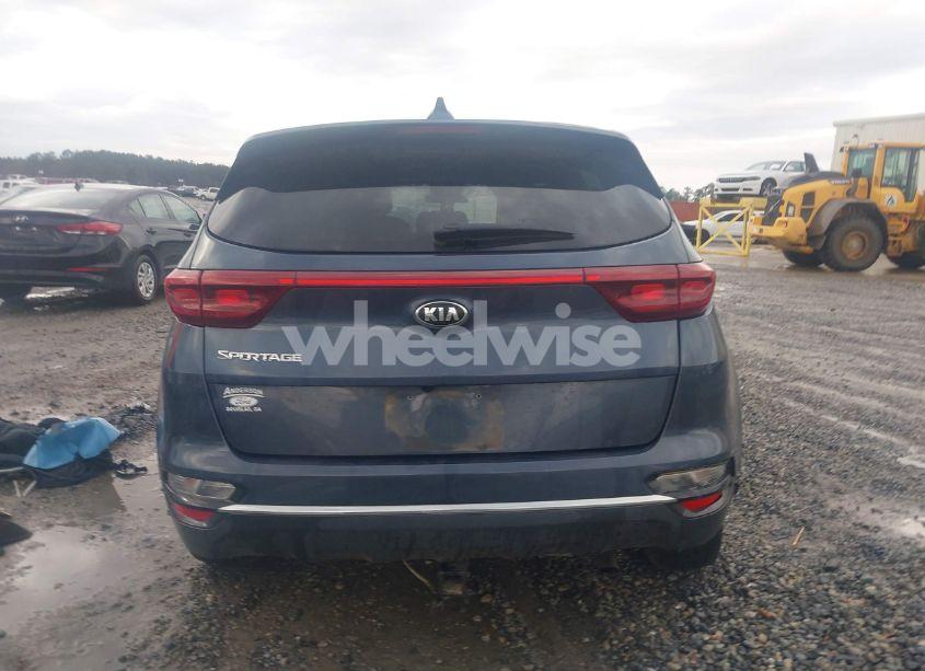 Photo 16 of 2021 Kia Sportage LX (VIN KNDPM3AC4M7890450)