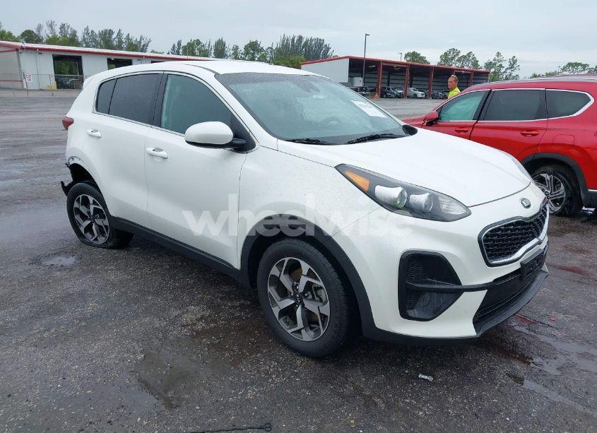 2022 Kia Sportage LX (VIN KNDPM3AC4N7981610) main photo