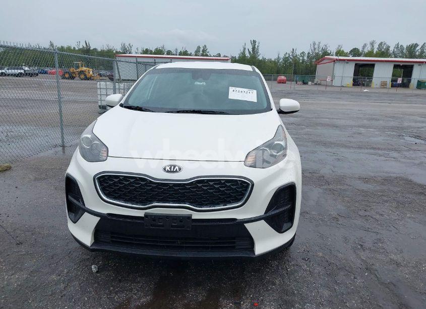 Photo 13 of 2022 Kia Sportage LX (VIN KNDPM3AC4N7981610)