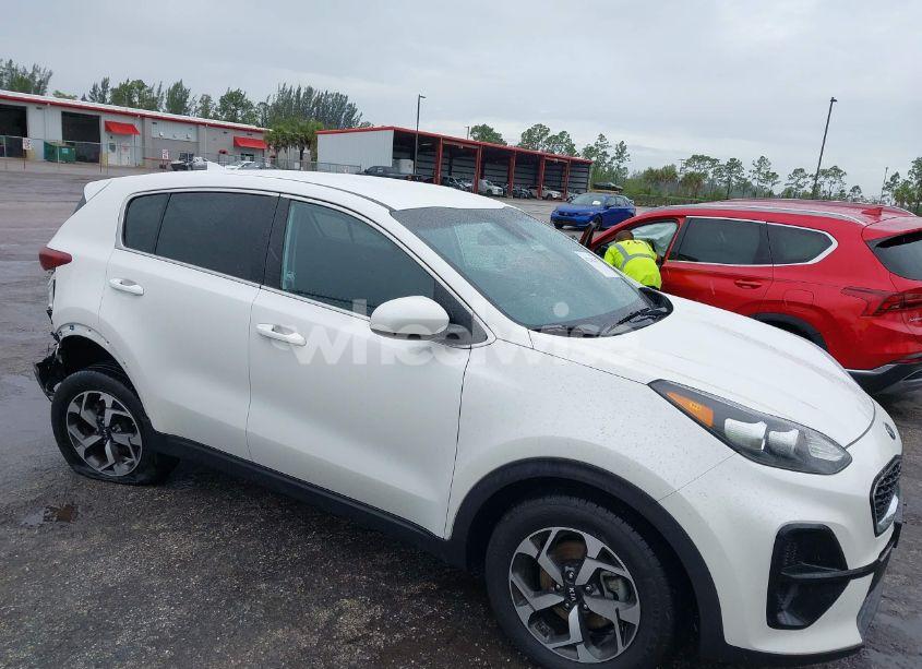 Photo 14 of 2022 Kia Sportage LX (VIN KNDPM3AC4N7981610)