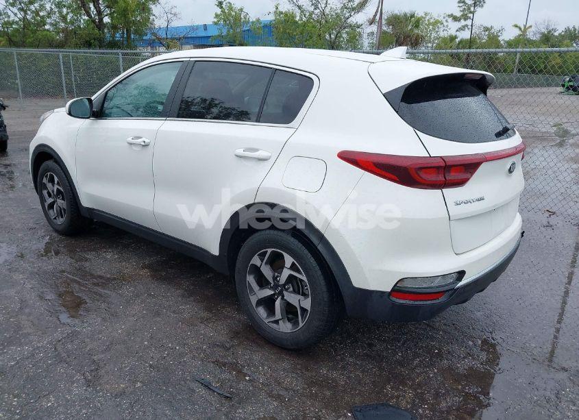 Photo 3 of 2022 Kia Sportage LX (VIN KNDPM3AC4N7981610)