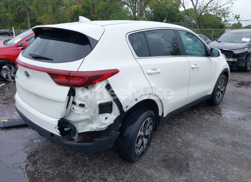 Photo 4 of 2022 Kia Sportage LX (VIN KNDPM3AC4N7981610)