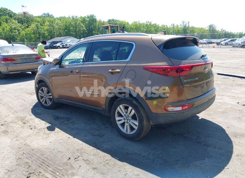 Photo 3 of 2018 Kia Sportage LX (VIN KNDPM3AC5J7400173)